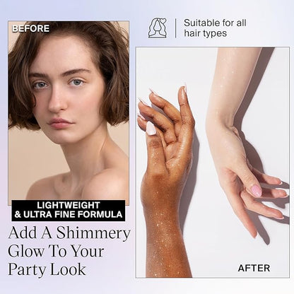 Perfumed Glitter Hair Spray (Buy 1 Get 1 FREE)