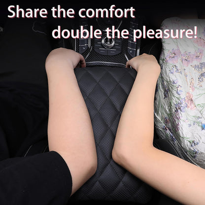 Luxury Leather Armrest Cover