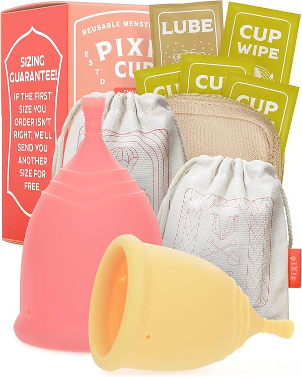 Reusable Menstrual Cup For Periods (Buy 1 Get 1 Free)