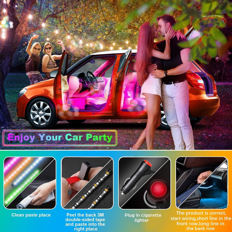 Car Cloud Light (Free Wireless Remote)