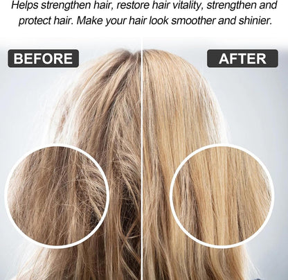 Silky Protein Hair Straightening Cream (Buy 1 Get 1 Free)