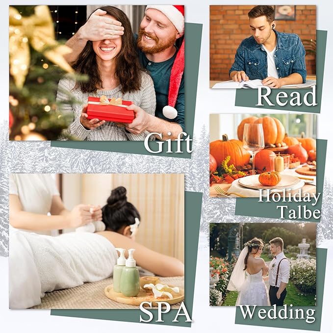 Luxury Reusable Sand Candle (Free 50 Wicks)