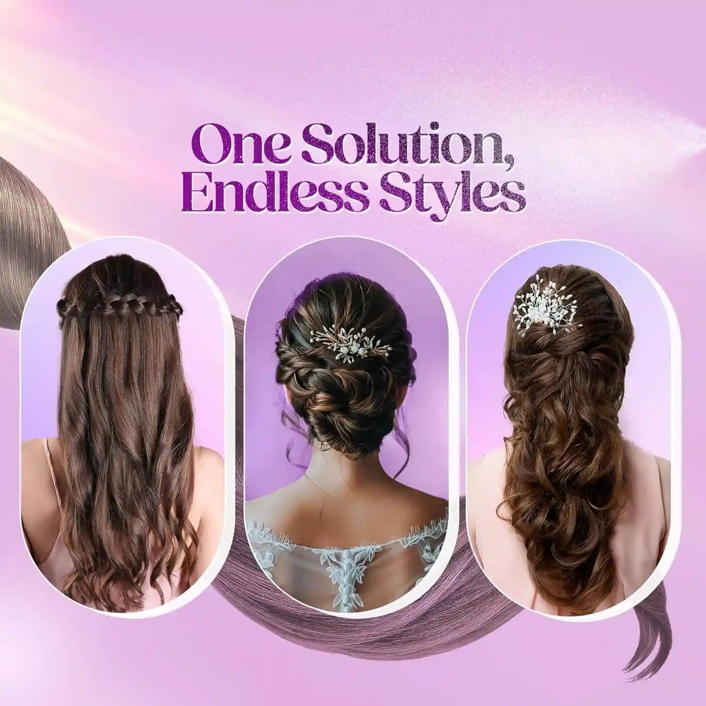 Lifusha Silky Shine Hair Spray (Buy 1 Get 1 Free)