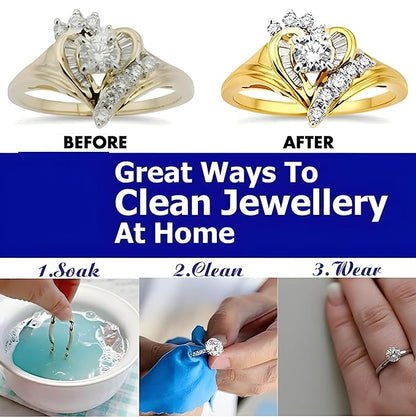Premium Jewellery Cleaner (Buy 1 Get 1 Free)