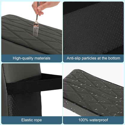 Luxury Leather Armrest Cover