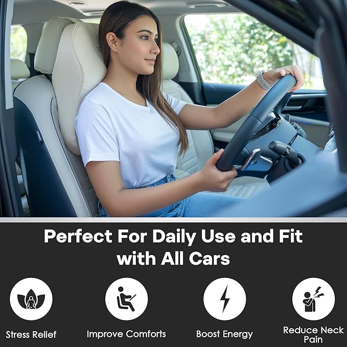 Memory Foam Car Neck Pillow