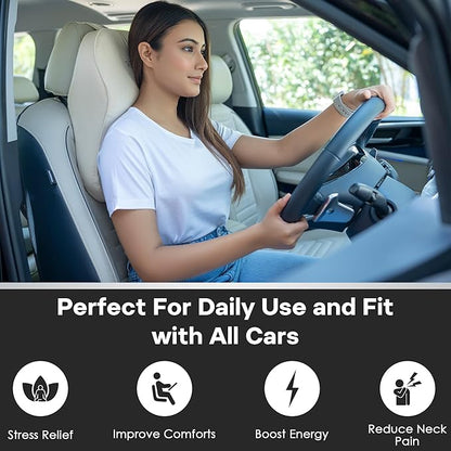 Memory Foam Car Neck Pillow