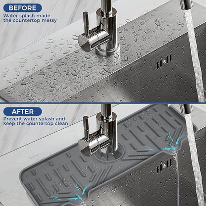 Tap Drainage Mat For Bathroom and Kitchen