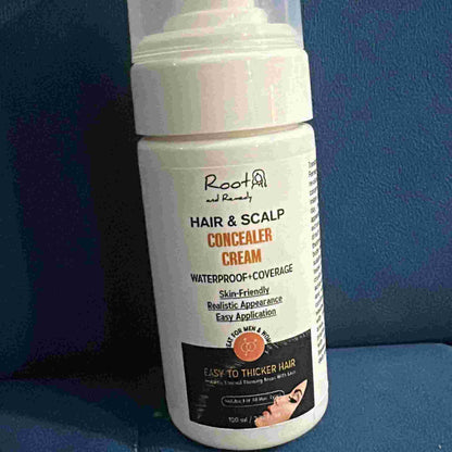 Natural Hair Concealer Cream (Buy 1 Get 1 Free)