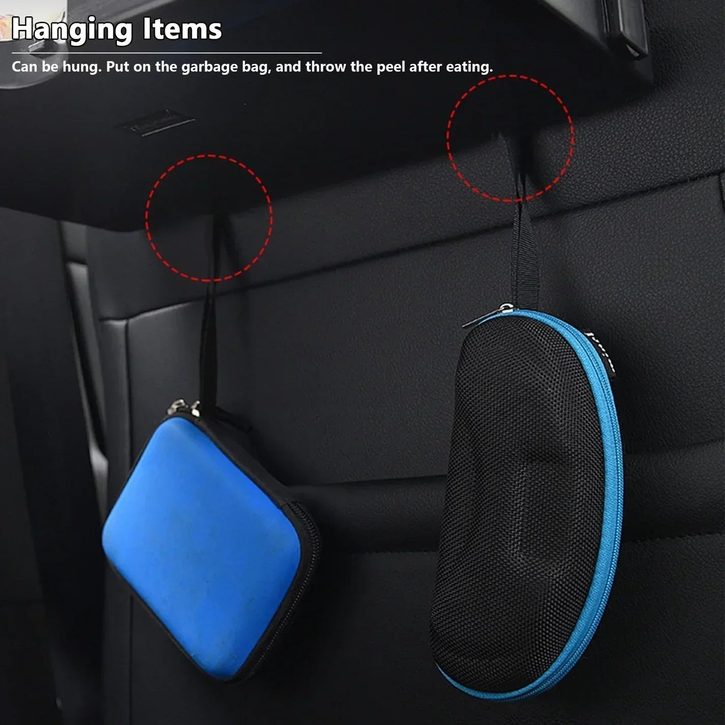 Multifunctional Car Backseat SmartTable