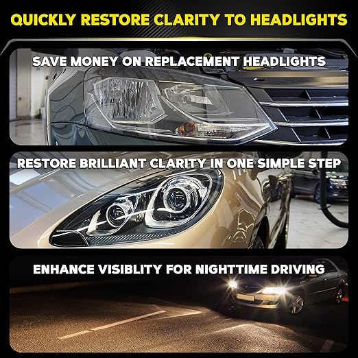 Car Headlight and Glass Cleaner (Buy 1 Get 1 FREE)