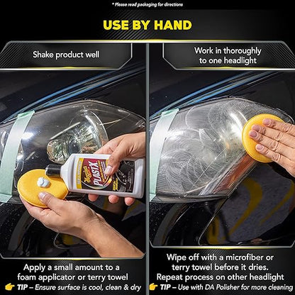 Car Headlight and Glass Cleaner (Buy 1 Get 1 FREE)