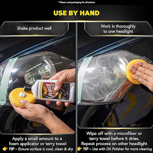 Car Headlight and Glass Cleaner (Buy 1 Get 1 FREE)