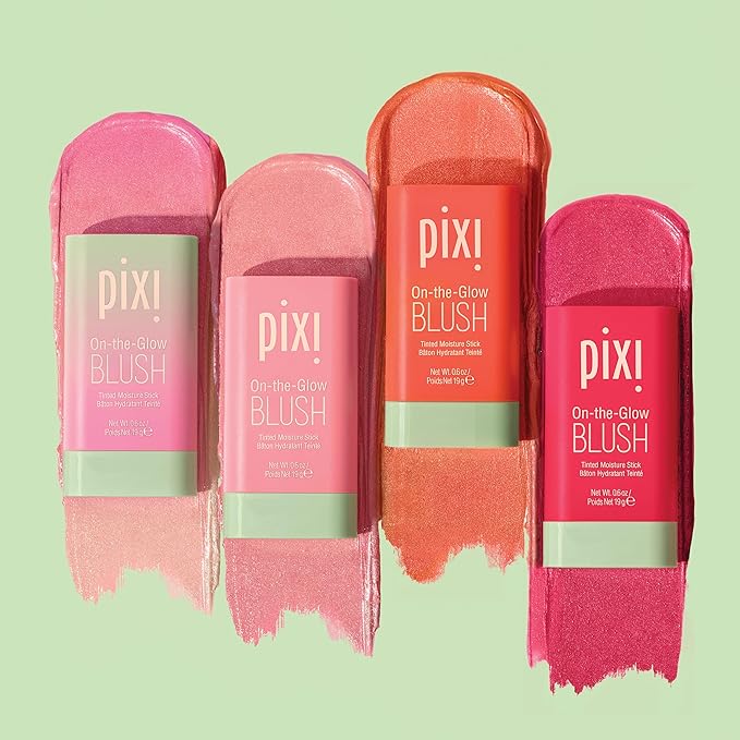 All-in-One Pixi Makeup Stick (Buy 2 Get 1 Free), multi-use-blush-moisturizer-stick