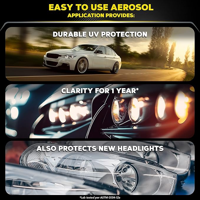 Car Headlight and Glass Cleaner (Buy 1 Get 1 FREE)