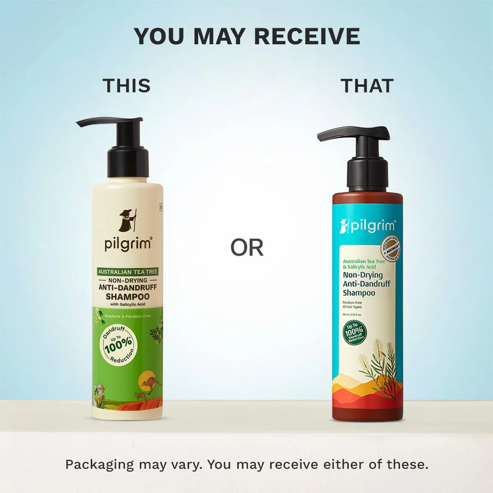 Australian Tea Tree Non-Drying Anti-Dandruff Shampoo