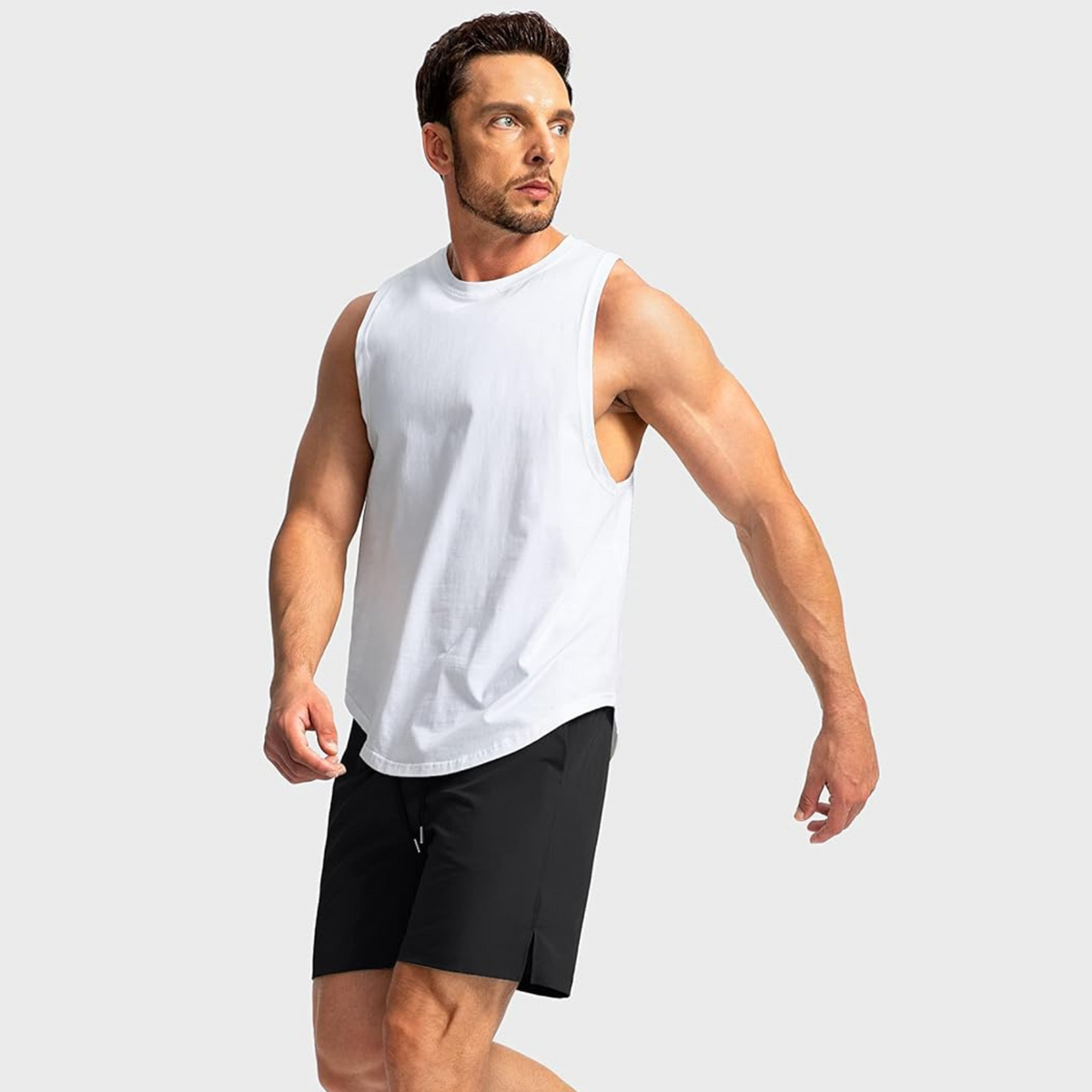 Men's Trendy Stretchable Cotton Shorts (Pack of 4)