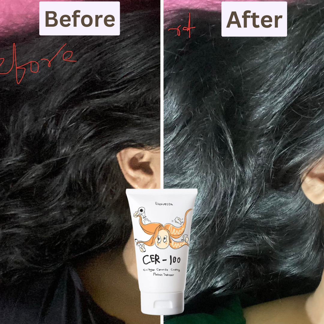 CER-100 Collagen Coating Hair Protein Treatment