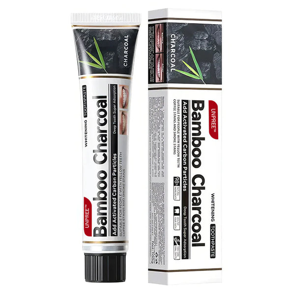 Bamboo Activated Charcoal™ Teeth Whitening Toothpaste