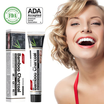 Bamboo Activated Charcoal™ Teeth Whitening Toothpaste