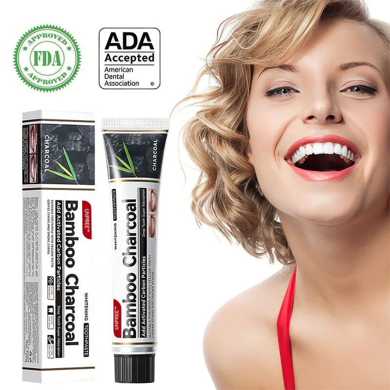 Bamboo Activated Charcoal™ Teeth Whitening Toothpaste