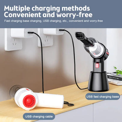 Smart Wireless Handheld Car & Home Vacuum Cleaner