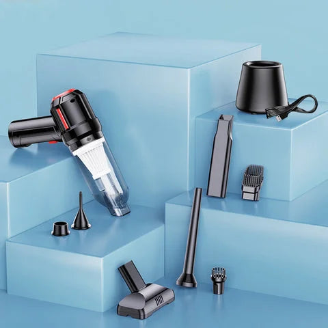 Smart Wireless Handheld Car & Home Vacuum Cleaner