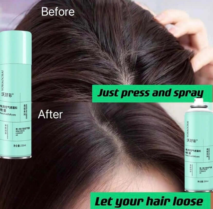 Lifusha Silky Shine Hair Spray (Buy 1 Get 1 Free)