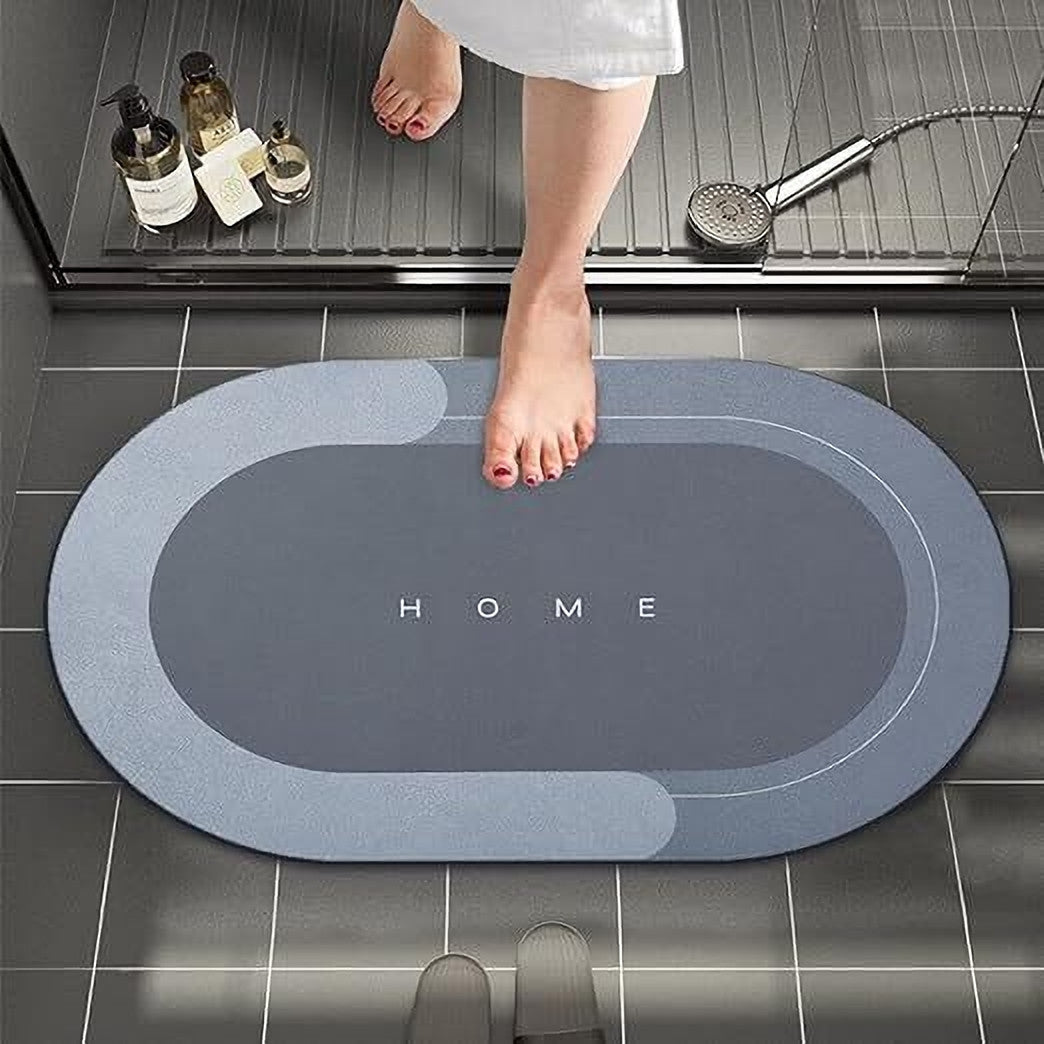 Anti Slip Bathroom Floor Mat Door Carpet Non Slip Mat For Bathroom Cushion Absorbent Soft For Home Office