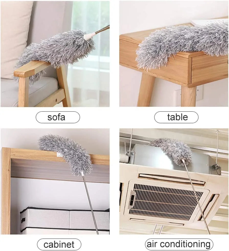 Microfiber Bendable & Extendable Fan Ceiling Duster