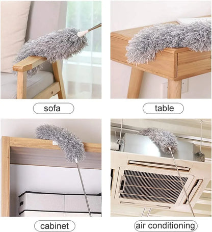 Microfiber Bendable & Extendable Fan Ceiling Duster