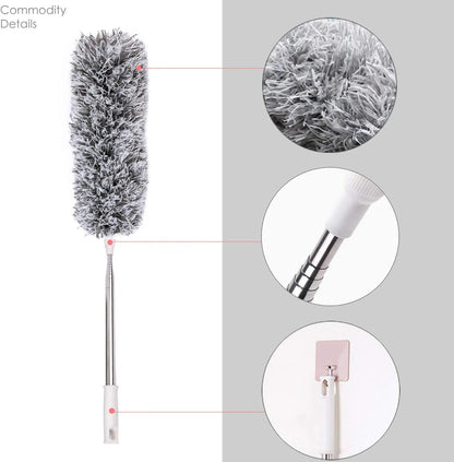 Microfiber Bendable & Extendable Fan Ceiling Duster