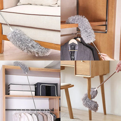 Microfiber Bendable & Extendable Fan Ceiling Duster