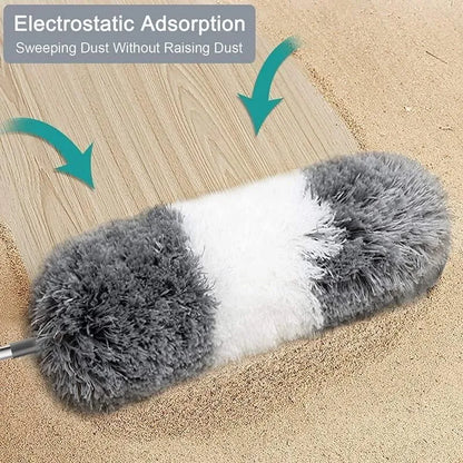 Microfiber Bendable & Extendable Fan Ceiling Duster