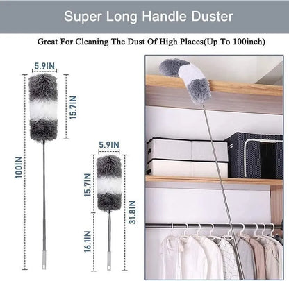 Microfiber Bendable & Extendable Fan Ceiling Duster