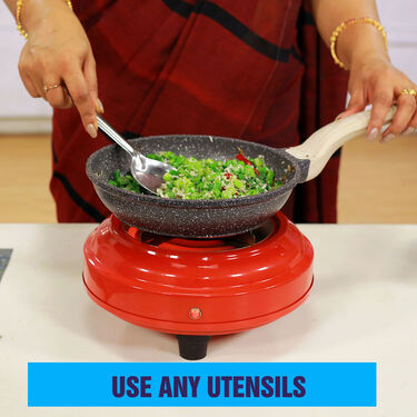Flameless Electric Cooking Stove (1-YEAR WARRANTY)