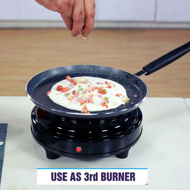 Flameless Electric Cooking Stove (1-YEAR WARRANTY)