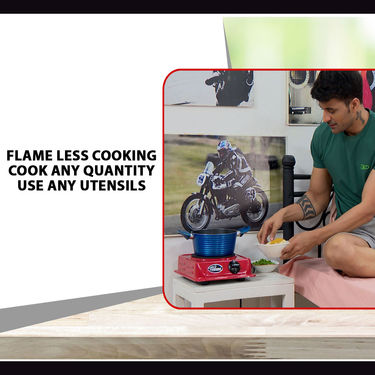 Flameless Electric Cooking Stove (1-YEAR WARRANTY)