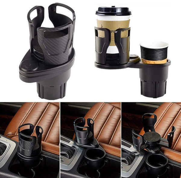 Shoppers Find FlexiGrip Car Cup Holder Pro