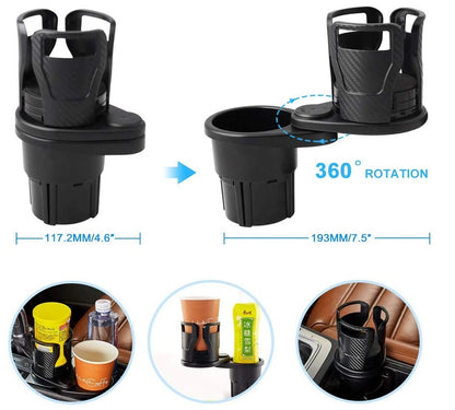Shoppers Find FlexiGrip Car Cup Holder Pro