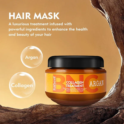 Natural Collagen Treatment Hair Mask (Buy 1 Get 1 Free)