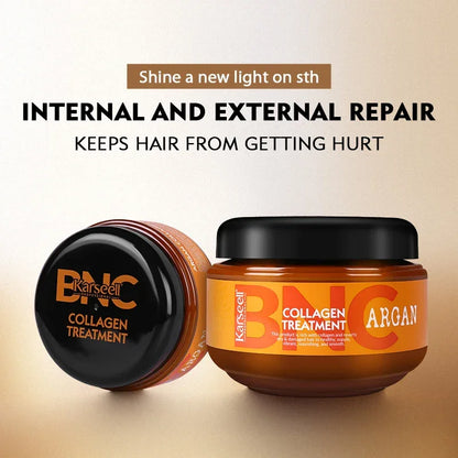 Natural Collagen Treatment Hair Mask (Buy 1 Get 1 Free)