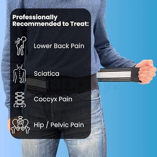 Sacroiliac Si Joint Hip Belt for Back Pain