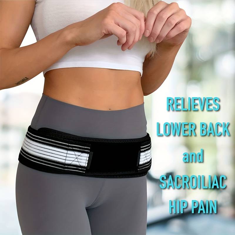 Sacroiliac Si Joint Hip Belt for Back Pain