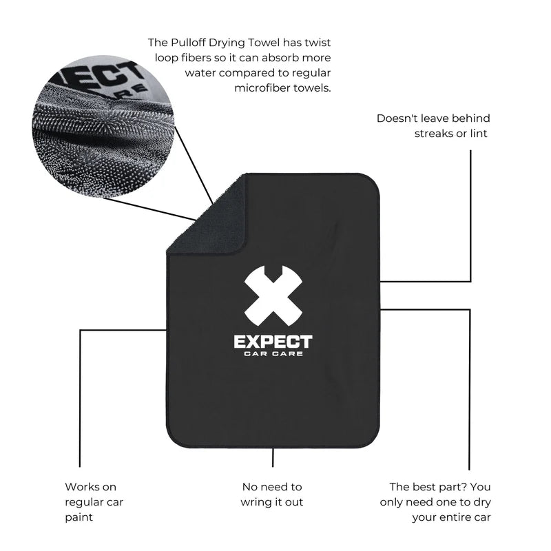 Multipurpose Microfiber Car Cleaning Towel (Buy 1 Get 1 Free)