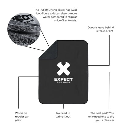 Multipurpose Microfiber Car Cleaning Towel (Buy 1 Get 1 Free)