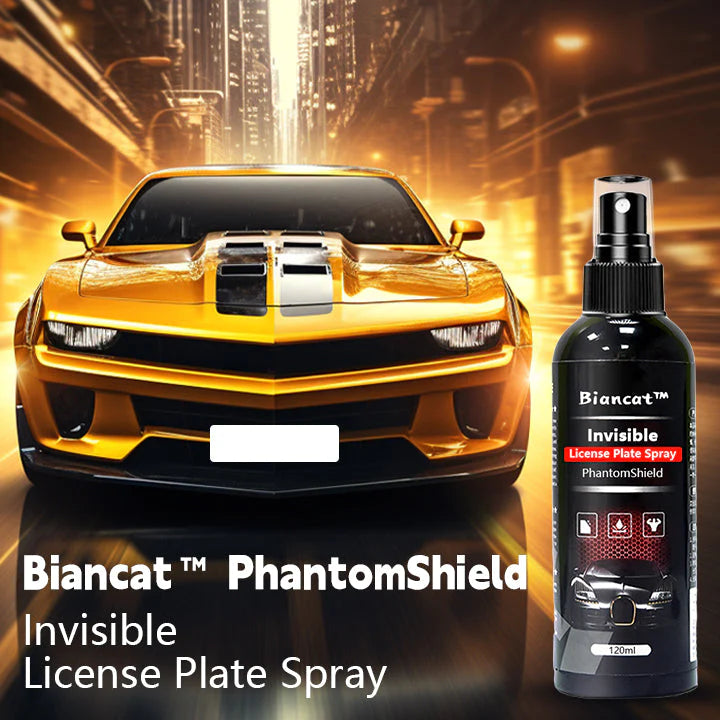 Biancat™ PhantomShield Invisible License Plate Spray (Buy 1 Get 1)