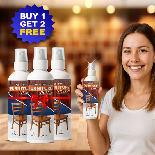 All-In-One Furniture Polish (Buy 1 Get 2 Free Diwali Offer)