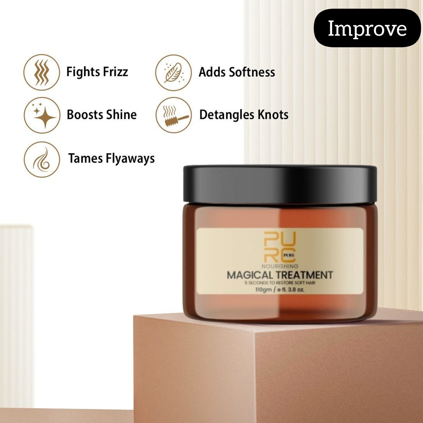 Hair Treatment Revitalizer (Buy 1 Get 1 Free)