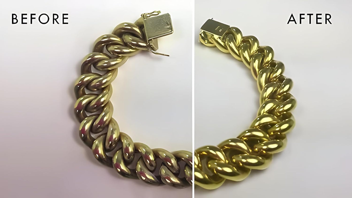 Premium Jewellery Cleaner (Buy 1 Get 1 Free)